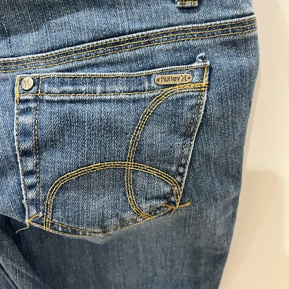 🔴 Hurley women’s jeans size 5 - Picture 3 of 6